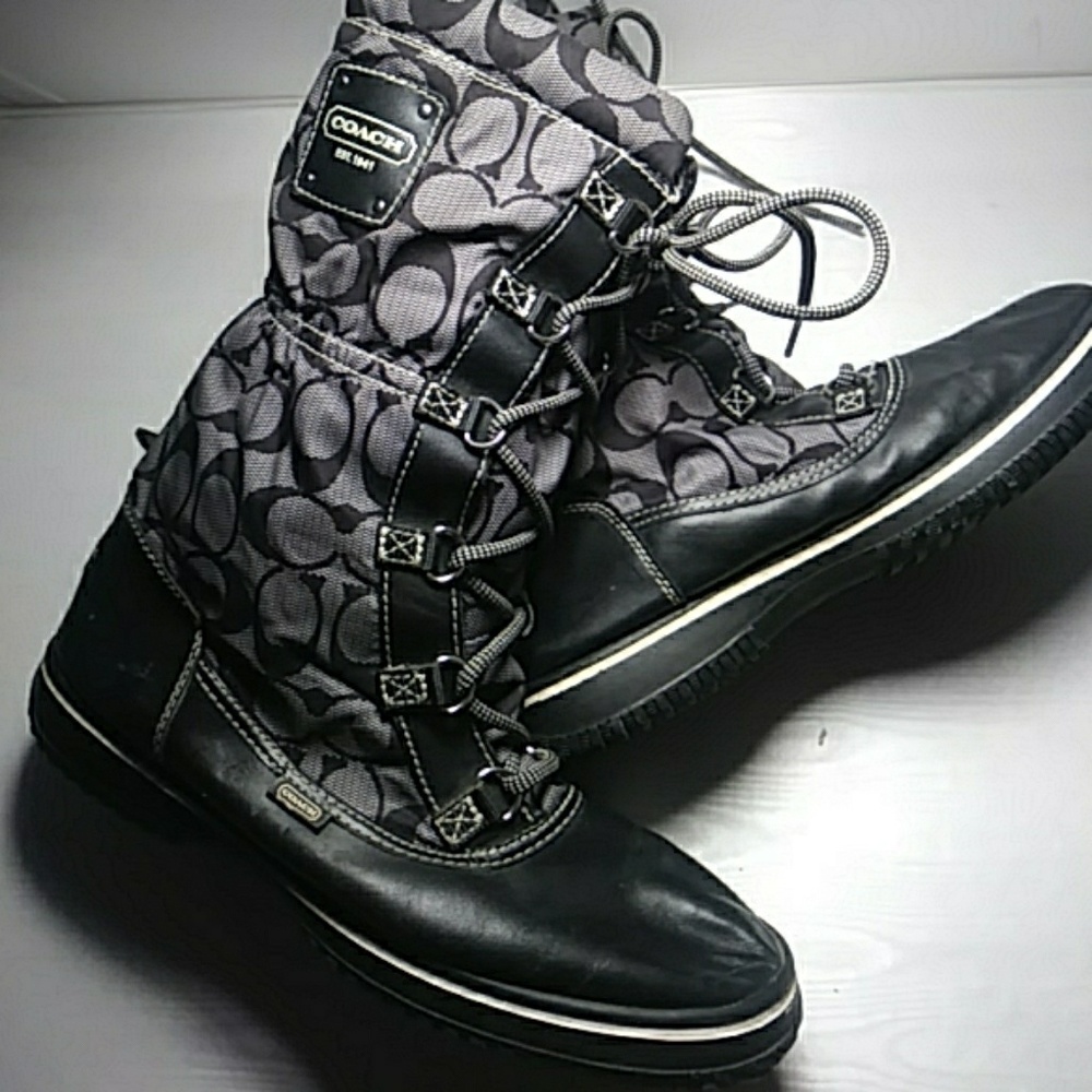 Coach Shaine boots size 6.5